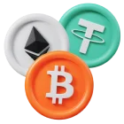 All cryptocurrencies are supported at Incredible Spins Online Casino